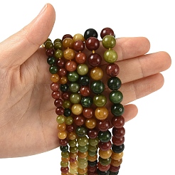 1 Strand Natural Quartz Beads Strands&nbsp;G-YW0002-58A