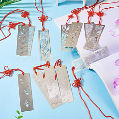 Stainless Steel Bookmarks&nbsp;AJEW-TA0001-07P