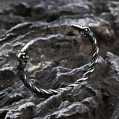 Stainless Steel Cuff Bangles&nbsp;PW-WG8AE1F-01