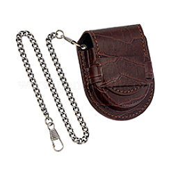 PU Leather Watch Pouch&nbsp;AJEW-WH0455-58AB