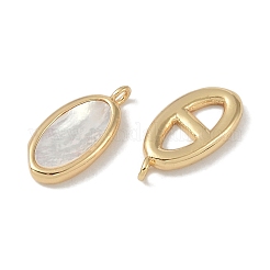Natural White Shell Pendants&nbsp;KK-S367-02