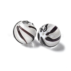 Handmade Transparent Lampwork Beads&nbsp;BLOW-D300-08F