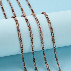 Iron Handmade Chains Figaro Chains Mother-Son Chains&nbsp;CHSM005Y-R
