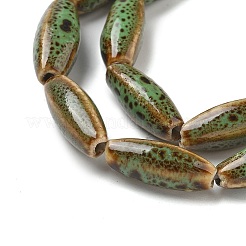 Handmade Porcelain Beads Strands&nbsp;PORC-B002-03