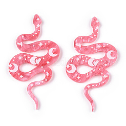 Printed Acrylic Big Pendants&nbsp;LS-FEST-PW0001-037D