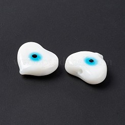 Handmade Evil Eye Lampwork Beads&nbsp;LAMP-F025-07D