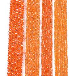 Electroplate Glass Beads Strands&nbsp;LS-EGLA-A044-T2mm-B25