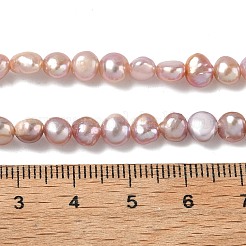 Natural Cultured Freshwater Pearl Beads Strands&nbsp;PEAR-C004-21C