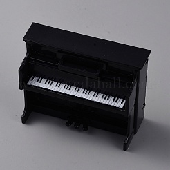 Plastic & Cloth Piano & Furniture Set&nbsp;AJEW-WH0515-47