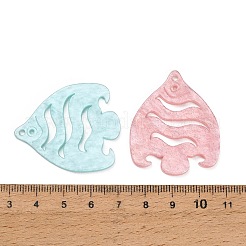 Opaque Acrylic Pendants&nbsp;AC-CBA2708-02