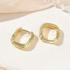 Brass Hoop Earrings&nbsp;KK-CBA30C7-26G