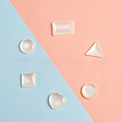 Opaque Resin Cabochons&nbsp;RESI-CJ0001-122
