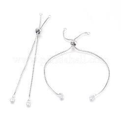 Brass Chain Bracelet Making&nbsp;KK-G279-04-NR