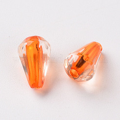 Transparent Acrylic Beads&nbsp;TACR-S154-03A