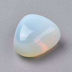 オパールビーズ  タンブルストーン  花瓶フィラーの宝石  穴なし/ドリルなし  ナゲット  20~35x13~23x8~22mm&nbsp;G-K302-A20