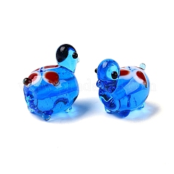 Handmade Lampwork Beads Strands&nbsp;LAMP-N024-36C