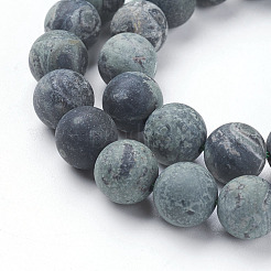 Natural Kambaba Jasper Beads Strands&nbsp;G-P430-02-D
