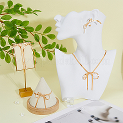 Bowknot Alloy Herringbone Chain Jewelry Kit for Women&nbsp;DIY-FH0006-56G