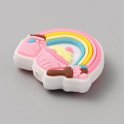 PVC Plastic Beads&nbsp;KY-WH0421-143H