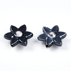 Handmade Porcelain Beads Strands&nbsp;PORC-N008-10A
