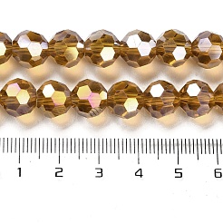 Transparent Glass Beads&nbsp;EGLA-A035-T10mm-B04