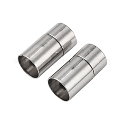 真鍮製バヨネット留め金  プラチナ  21x11.5mm  穴：10mm&nbsp;X-KK646-2