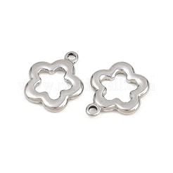 Hollow 304 Stainless Steel Pendants&nbsp;STAS-A144-01P