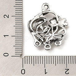 Tibetan Style Alloy Chandelier Component Links&nbsp;FIND-E041-06AS