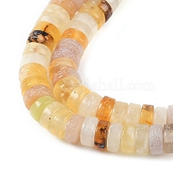 Natural Xiuyan Jade Beads Strands&nbsp;G-C084-D14-01