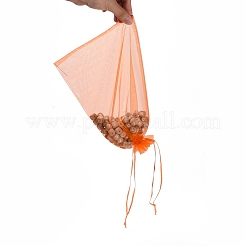 Organza Gift Bags with Drawstring&nbsp;OP-R016-20x30cm-M