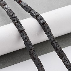 Natural Lava Rock Beads Strands&nbsp;G-H303-C04