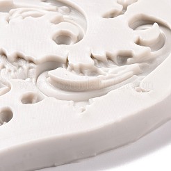 Retro Embossed Corner Fondant Molds&nbsp;DIY-E054-10