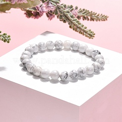 Natural Gemstone Stretchy Bracelets&nbsp;X-BJEW-G073-12