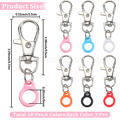 Silicone Pen Holder Clip&nbsp;FIND-CP0002-84A