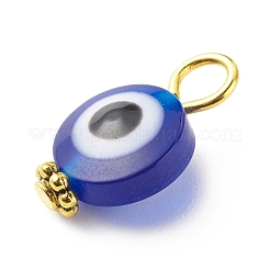 Evil Eye Resin Pendants&nbsp;PALLOY-JF01798-01