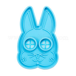 Rabbit Mask Silicone Molds&nbsp;DIY-CJC0001-30