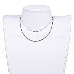 Natural Pyrite Beaded Necklaces&nbsp;NJEW-JN02492-03