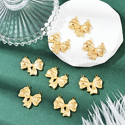 8Pcs 304 Stainless Steel Pendants&nbsp;STAS-BBC0007-90