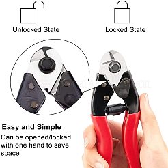 Manganese Steel Wire Cutter&nbsp;TOOL-WH0018-40