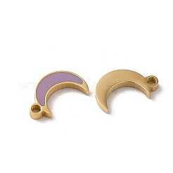304 Stainless Steel Enamel Charms&nbsp;STAS-L022-333G