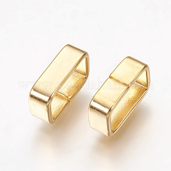 304 Stainless Steel Slide Charms&nbsp;X-STAS-G187-31G