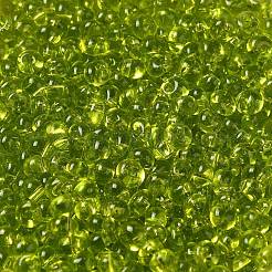 Transparent Colours Glass Seed Beads&nbsp;SEED-P006-02A-04