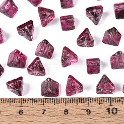 Picasso Transparent Glass Beads&nbsp;SEED-Q039-02G