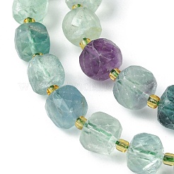 Natural Fluorite Beads Strands&nbsp;G-Q010-A12-01