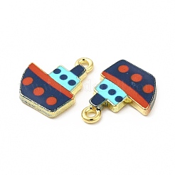 Rack Plating Alloy Pendants&nbsp;FIND-H043-03LG-02