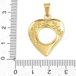 304 Stainless Steel Pendants&nbsp;STAS-K315-04A-G