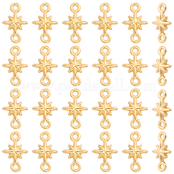 50Pcs 304 Stainless Steel Star Links&nbsp;STAS-BBC0010-80G