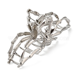 Halloween Alloy Claw Hair Clips for Women Girls&nbsp;AJEW-A056-06A-P