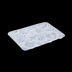 DIY Silicone Pendant Molds&nbsp;DIY-F140-01A