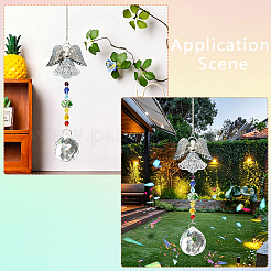 1Pc Crystal Suncatcher&nbsp;HJEW-DJ0001-14